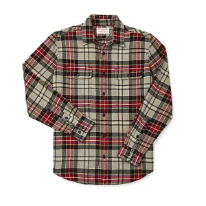 FILSSON VINTAGE FLANNEL WORK SHIRT - FIREPIT GREY HEATHER