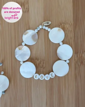 FINAL SALE LOVE Intention Bracelet by Voda Love