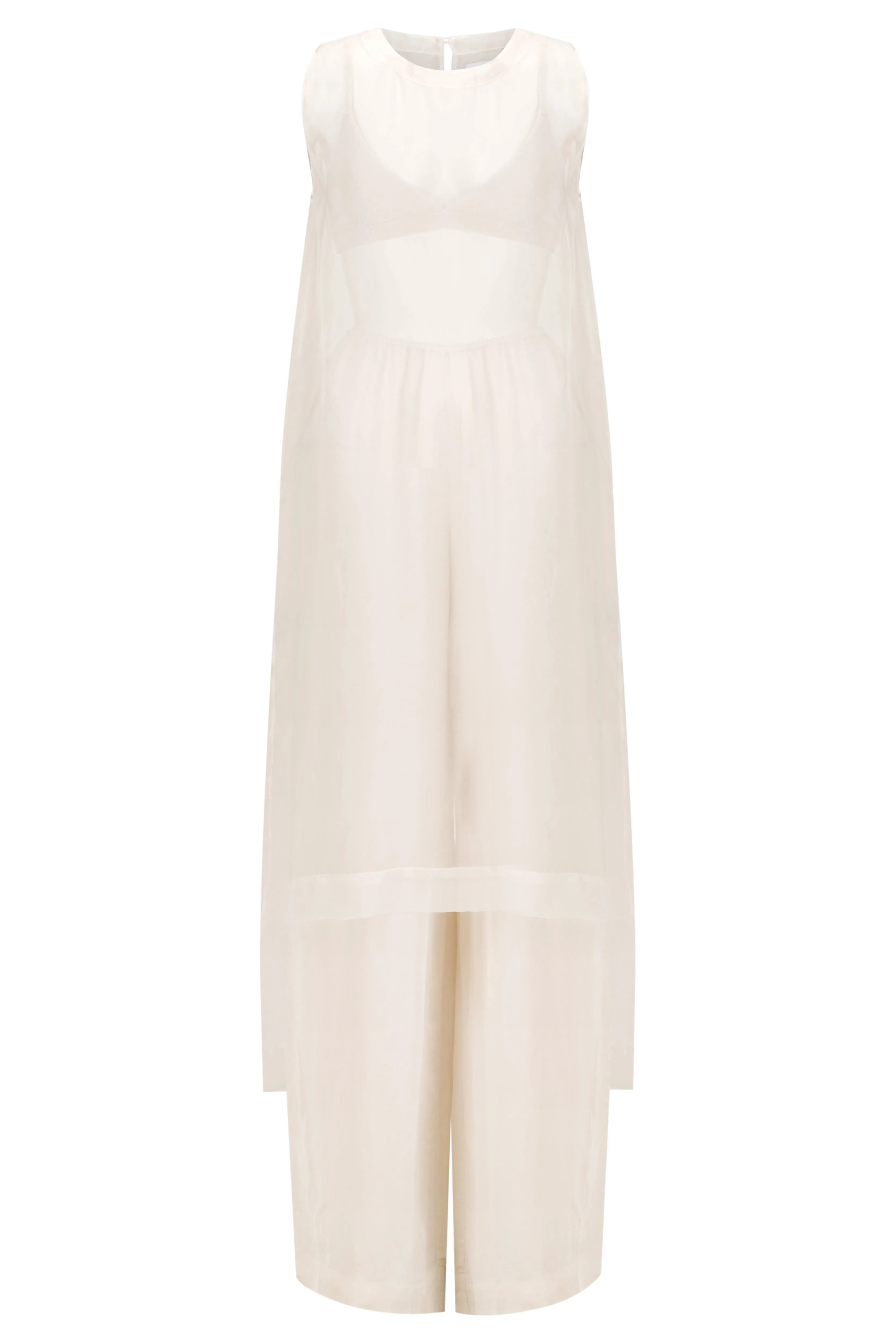 Fine Strap Bralette | Two Length Midi Slip