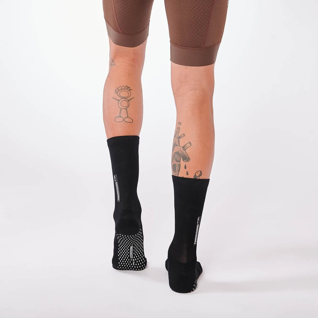 Fingerscrossed Off Road Socks - Black