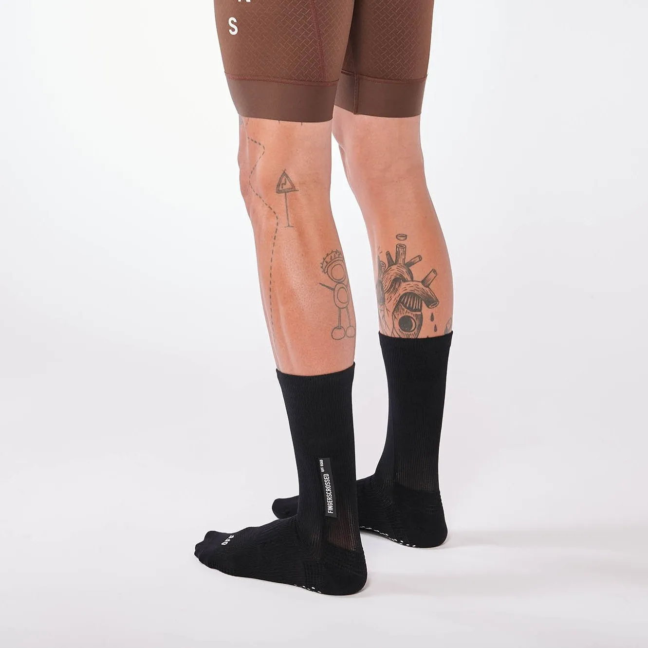 Fingerscrossed Off Road Socks - Black