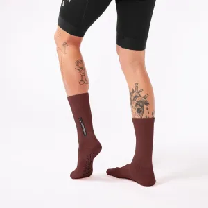 Fingerscrossed Off Road Socks - Burgundy