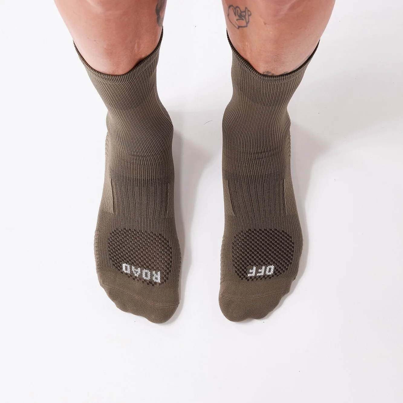 Fingerscrossed Off Road Socks - Walnut