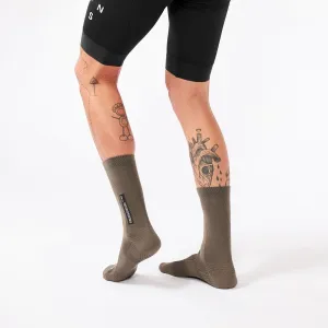 Fingerscrossed Off Road Socks - Walnut