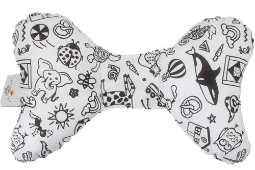 First Look Baby Elephant Ears Headrest Pillow