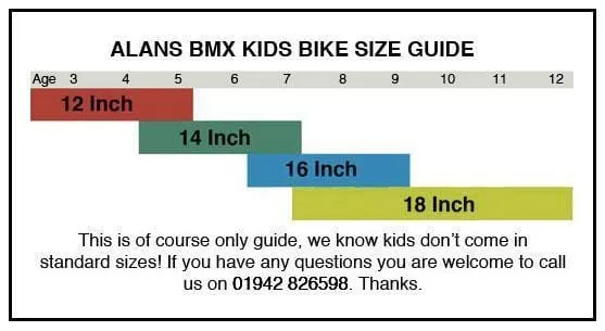Fit Bike Co Misfit 14 Inch Bike Caiden Brushed Chrome