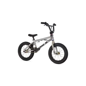 Fit Bike Co Misfit 14 Inch Bike Caiden Brushed Chrome