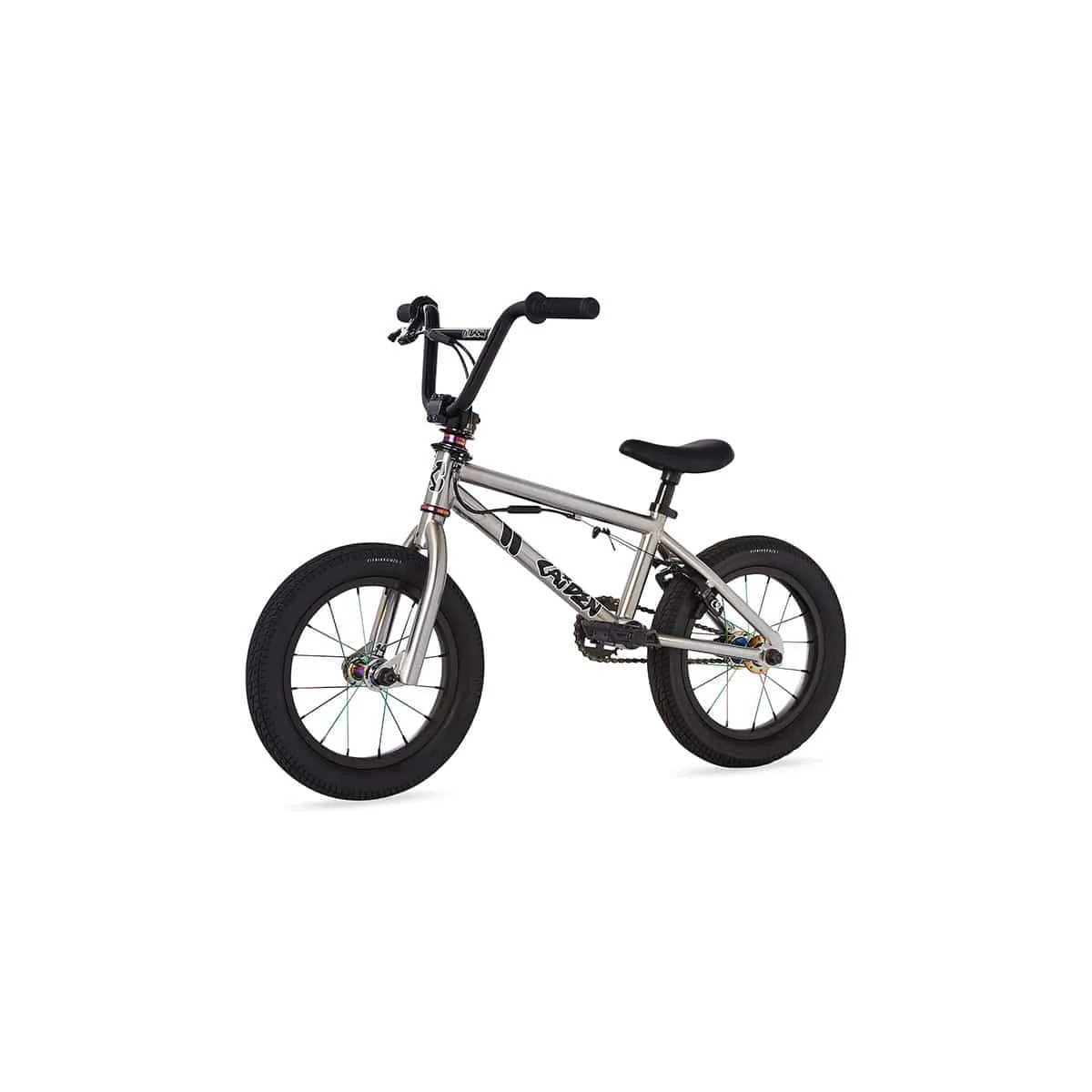 Fit Bike Co Misfit 14 Inch Bike Caiden Brushed Chrome