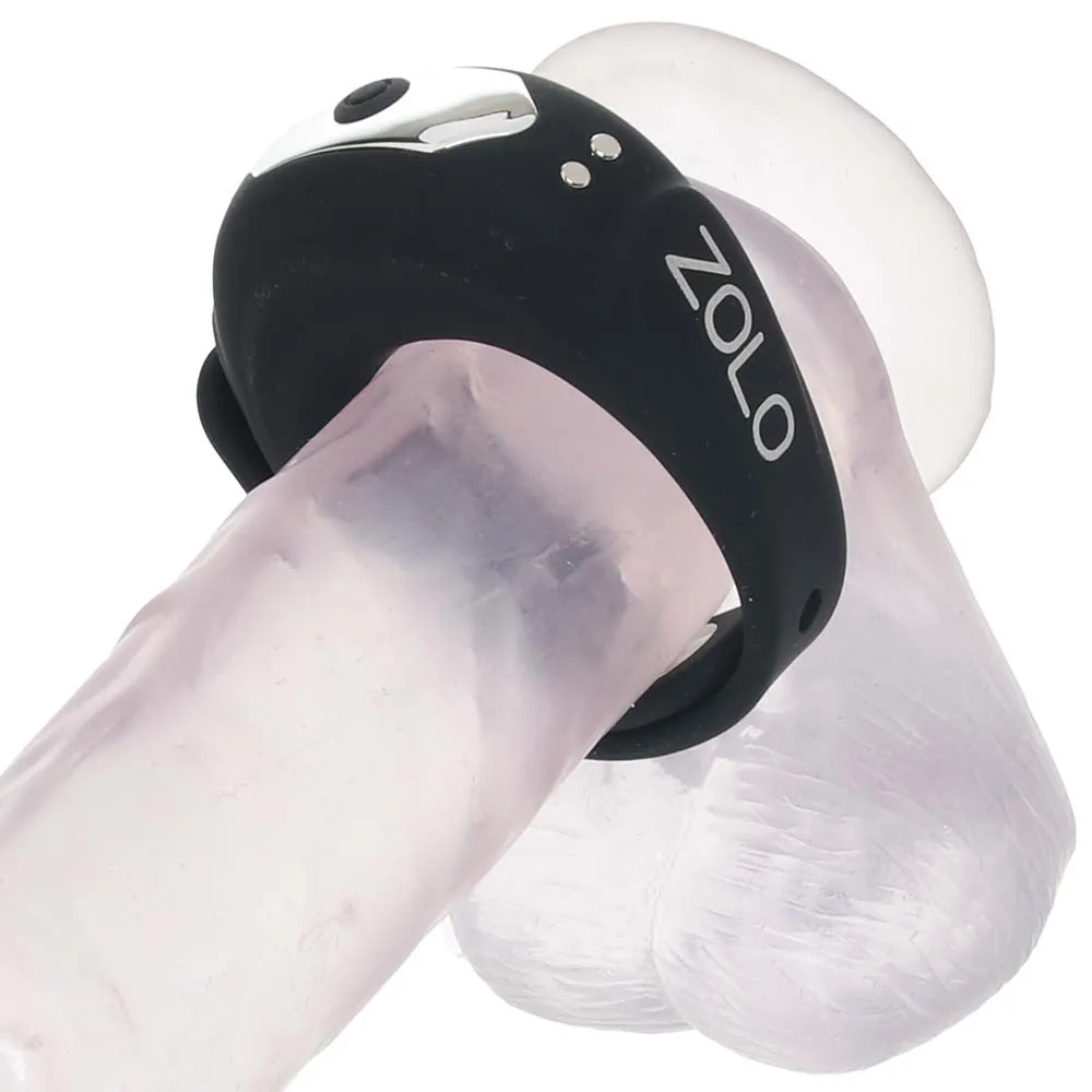 Fit Rite Vibrating Cock Ring with Snaps