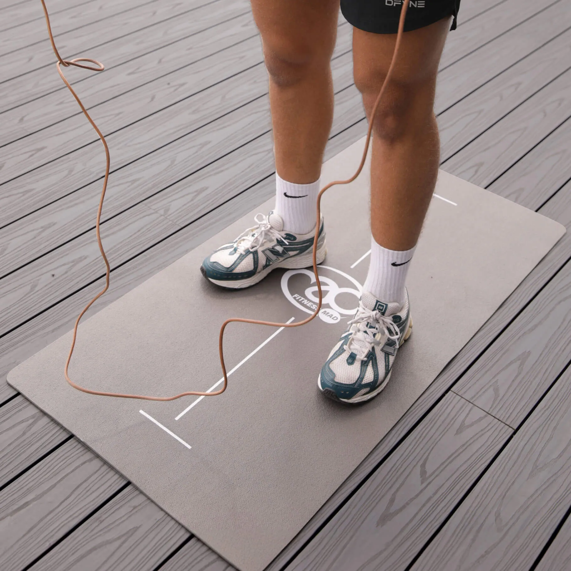Fitness Mad Skipping Alignment Mat