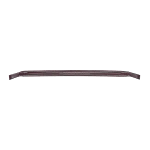 Flat Padded Browband with Stitches by Equiline
