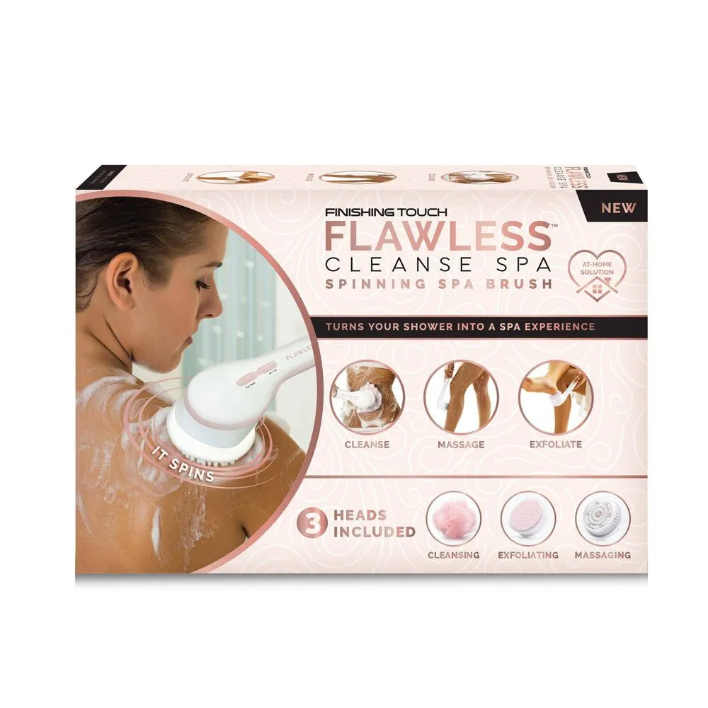 Flawless Cleanse Spa Bath Brush