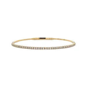 Flexi Diamond Bangle