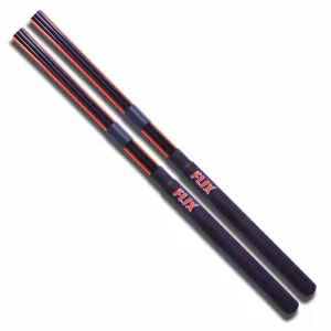 Flix Fibre Heavy Sticks - Black/Orange