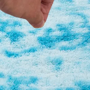 Floor Rug Shaggy Rugs Soft Large Carpet Area Tie-dyed Maldives 140x200cm