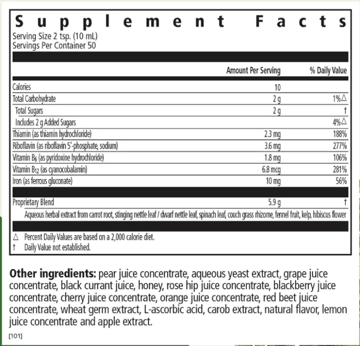 Floradix Iron  herbs