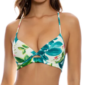 FLORAL BABY - Underwire Top
