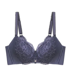 FLORALE PEONY NON-WIRED PADDED BRA