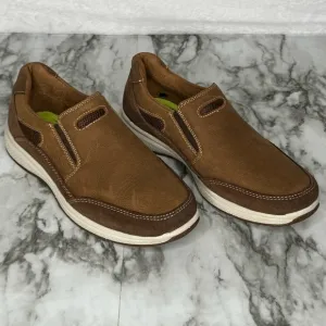 Florsheim Great‎ Lakes Jr. Boys Moc Toe Slip-on Sneakers- Sz 2M