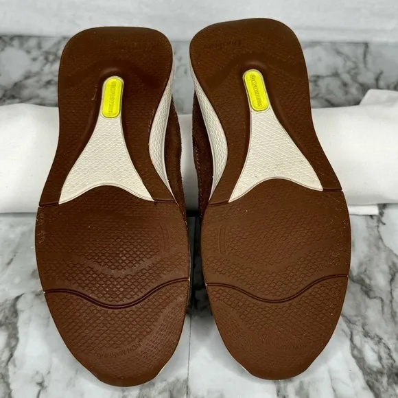 Florsheim Great‎ Lakes Jr. Boys Moc Toe Slip-on Sneakers- Sz 2M