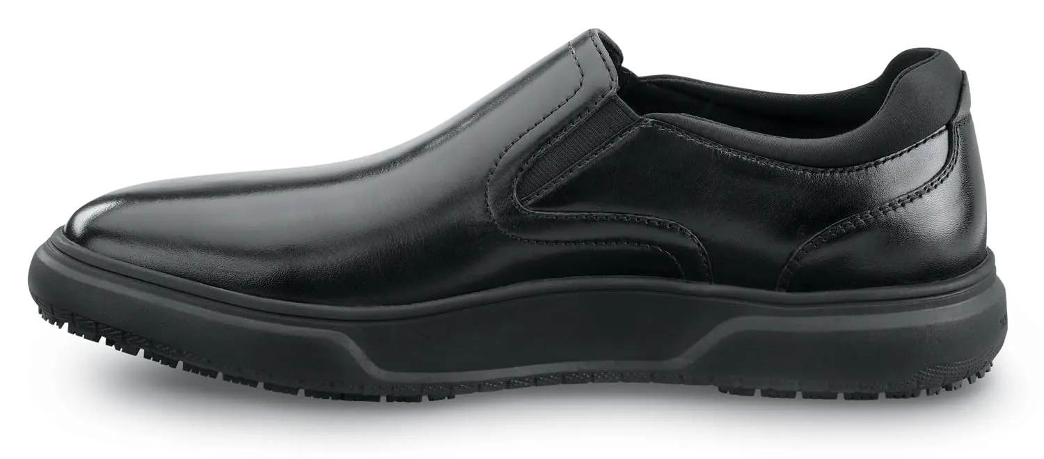 Florsheim Premier Work, Men's, Black, Soft Toe, EH, MaxTrax Slip Resistant, Casual, Work Shoe (10.5)