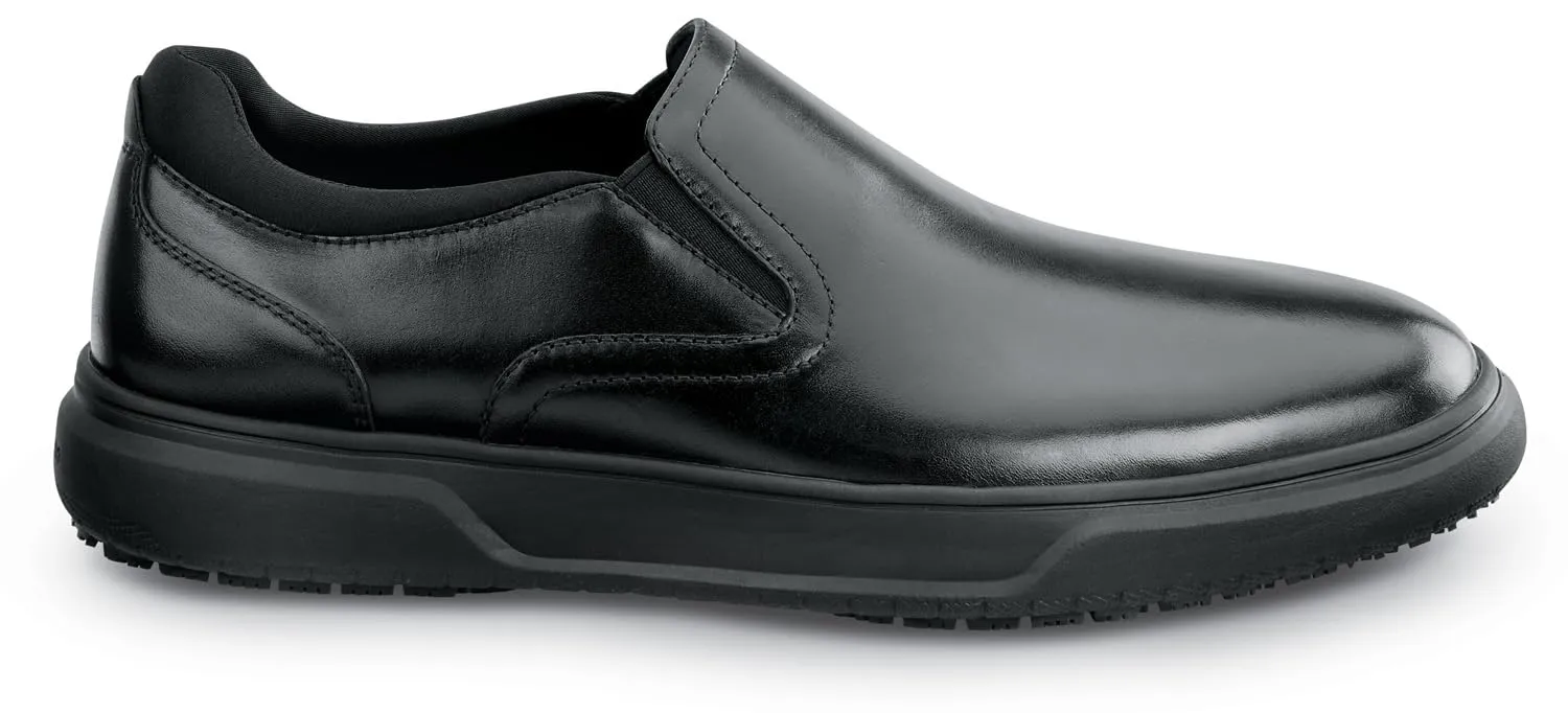Florsheim Premier Work, Men's, Black, Soft Toe, EH, MaxTrax Slip Resistant, Casual, Work Shoe (10.5)