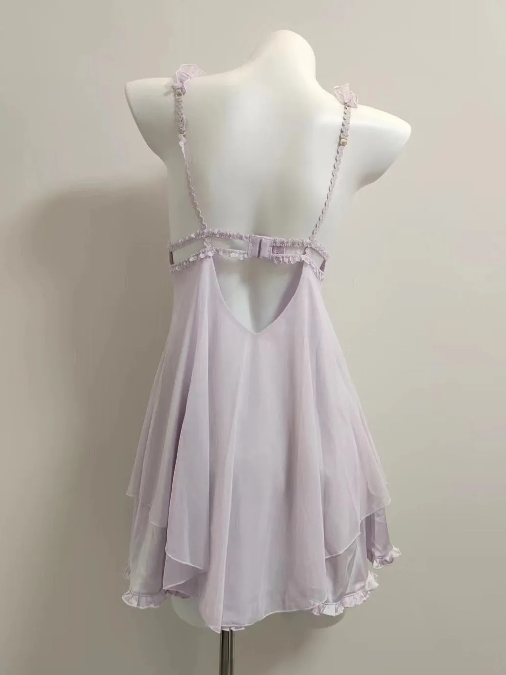 Flounce Bi-Layered Slip