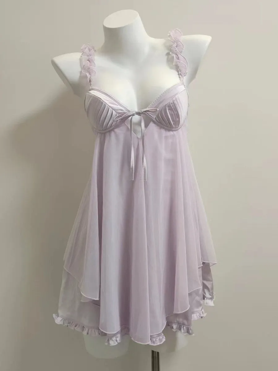 Flounce Bi-Layered Slip