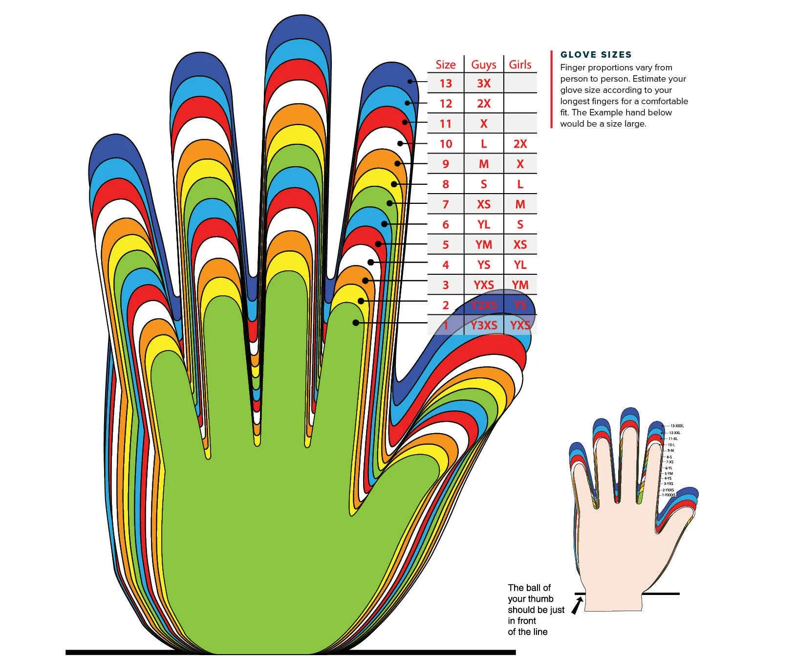 FLY Racing Youth Kinetic Gloves