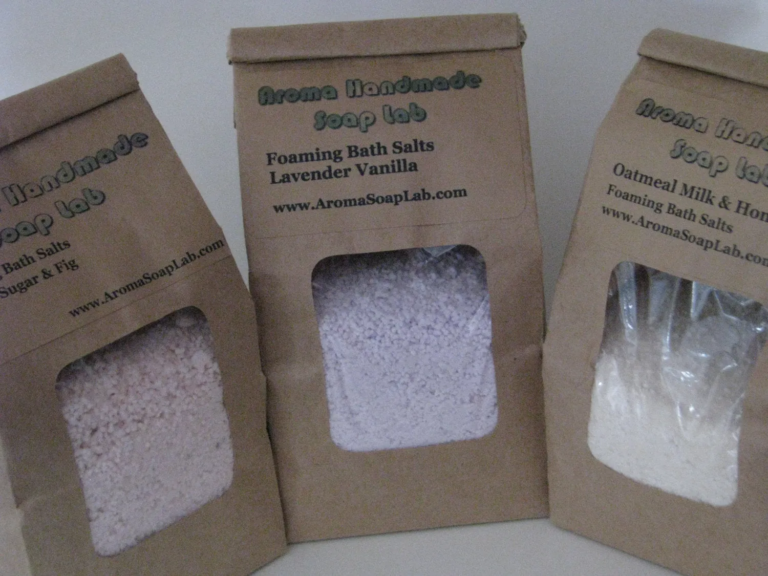 Foaming Bath Salts Unscented you choose fragrance