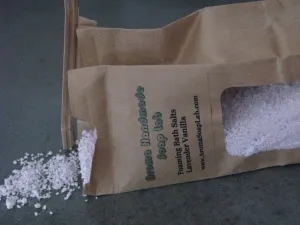Foaming Bath Salts Unscented you choose fragrance