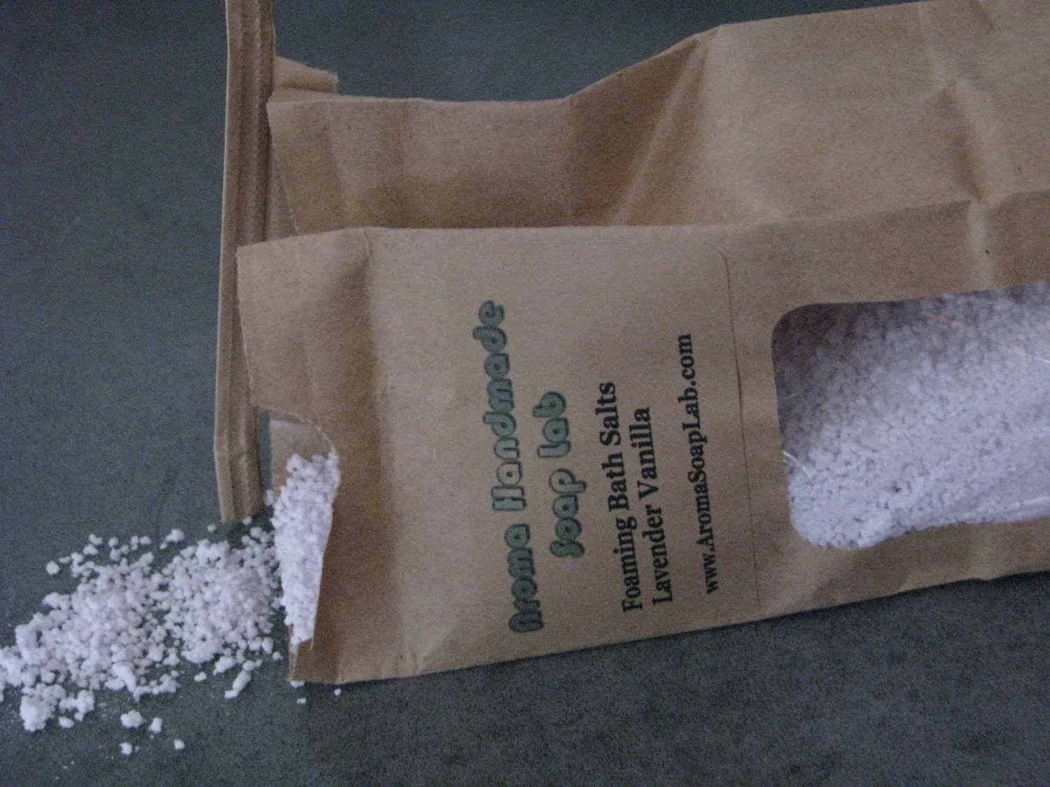 Foaming Bath Salts Unscented you choose fragrance