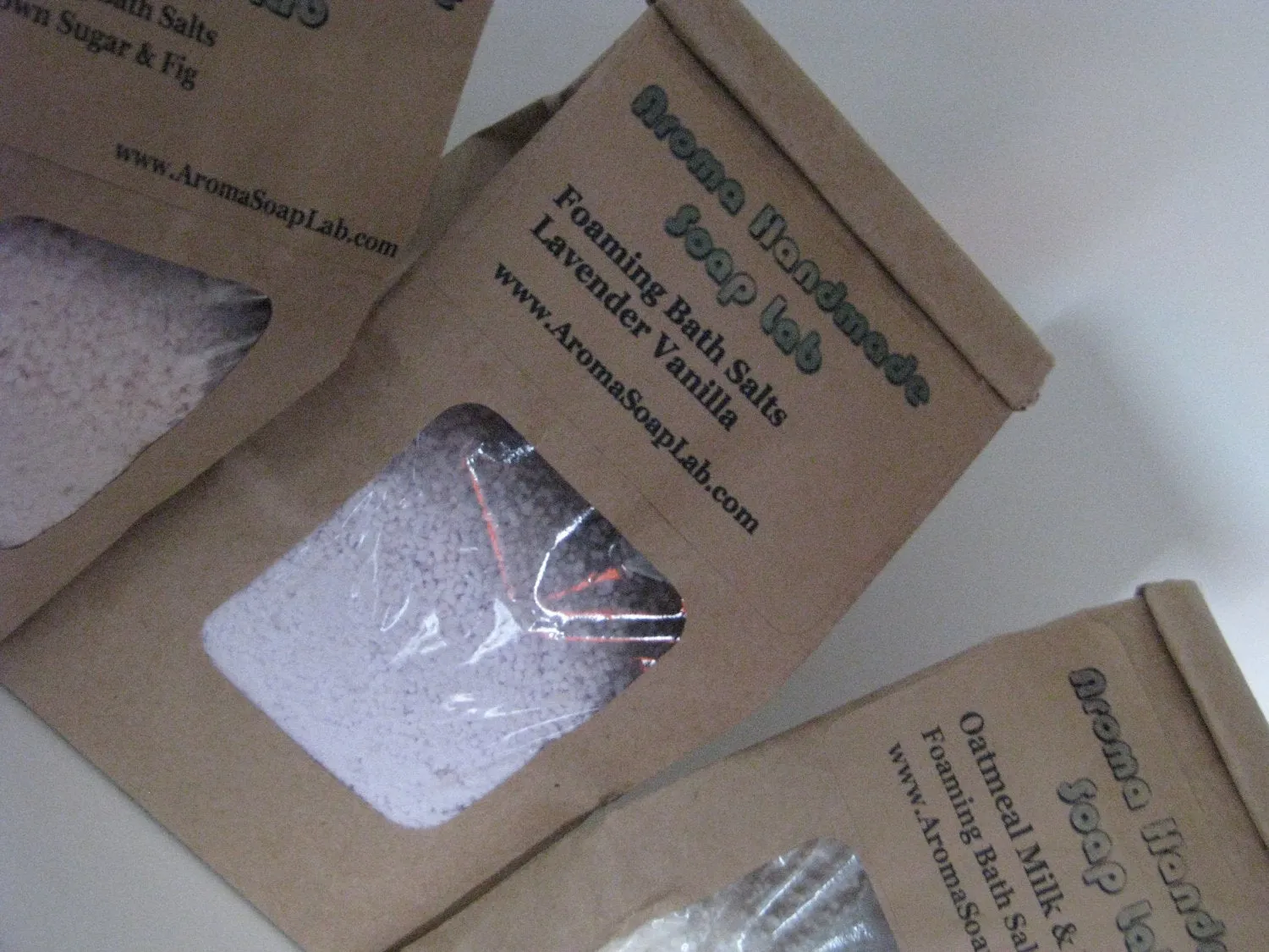 Foaming Bath Salts Unscented you choose fragrance