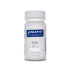 Folic Acid 60 Capsules