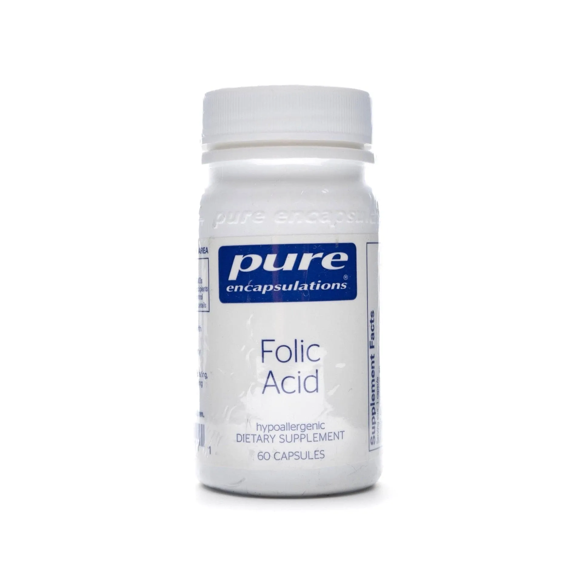Folic Acid 60 Capsules