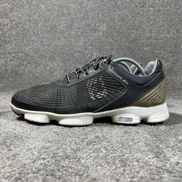 Footjoy FJ Hyperflex 2.0 FTF Black Soft Spike Golf Shoe 51046 - Men's Size 10 M