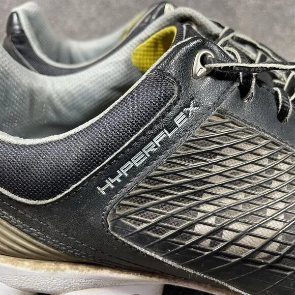 Footjoy FJ Hyperflex 2.0 FTF Black Soft Spike Golf Shoe 51046 - Men's Size 10 M