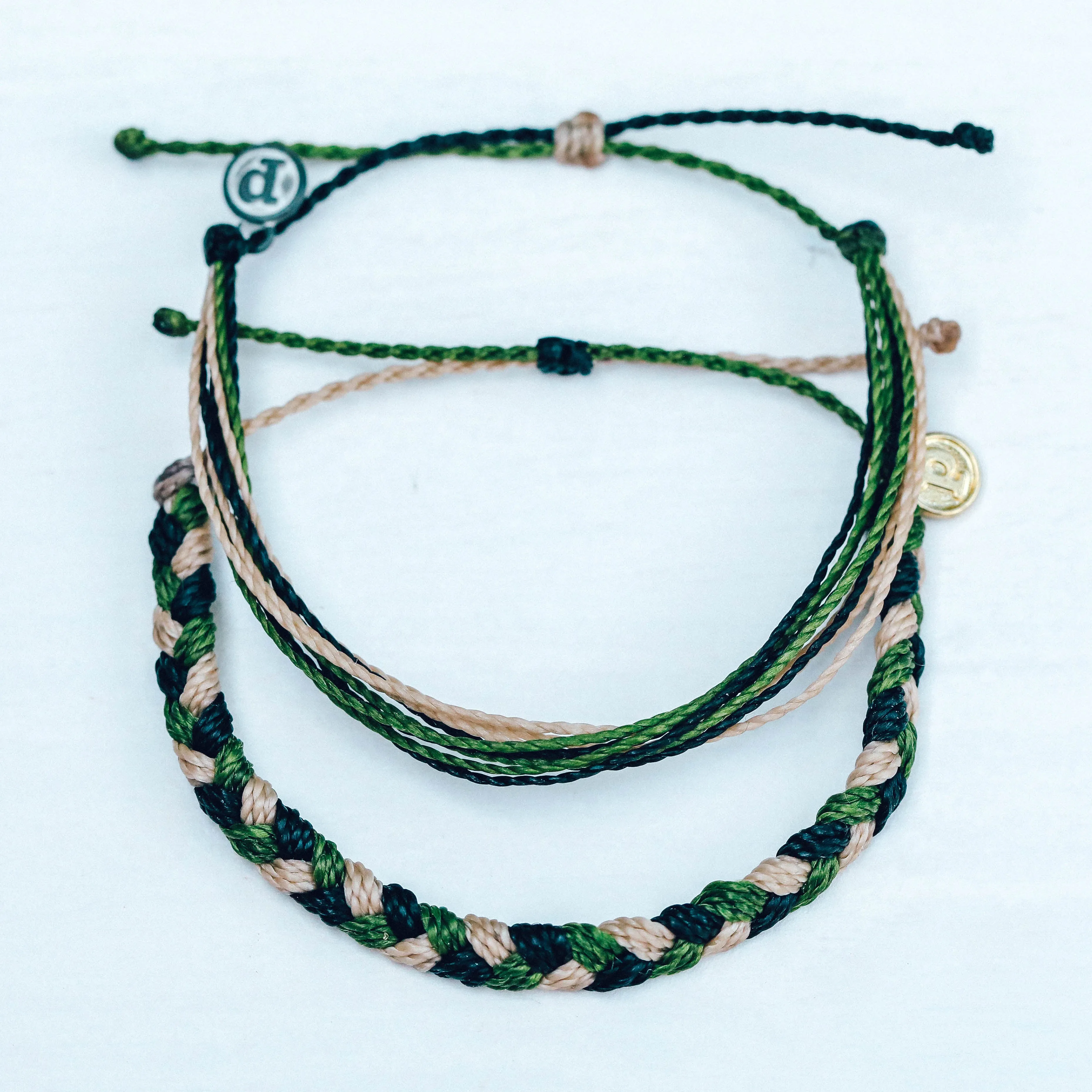For the Troops Braided Bracelet