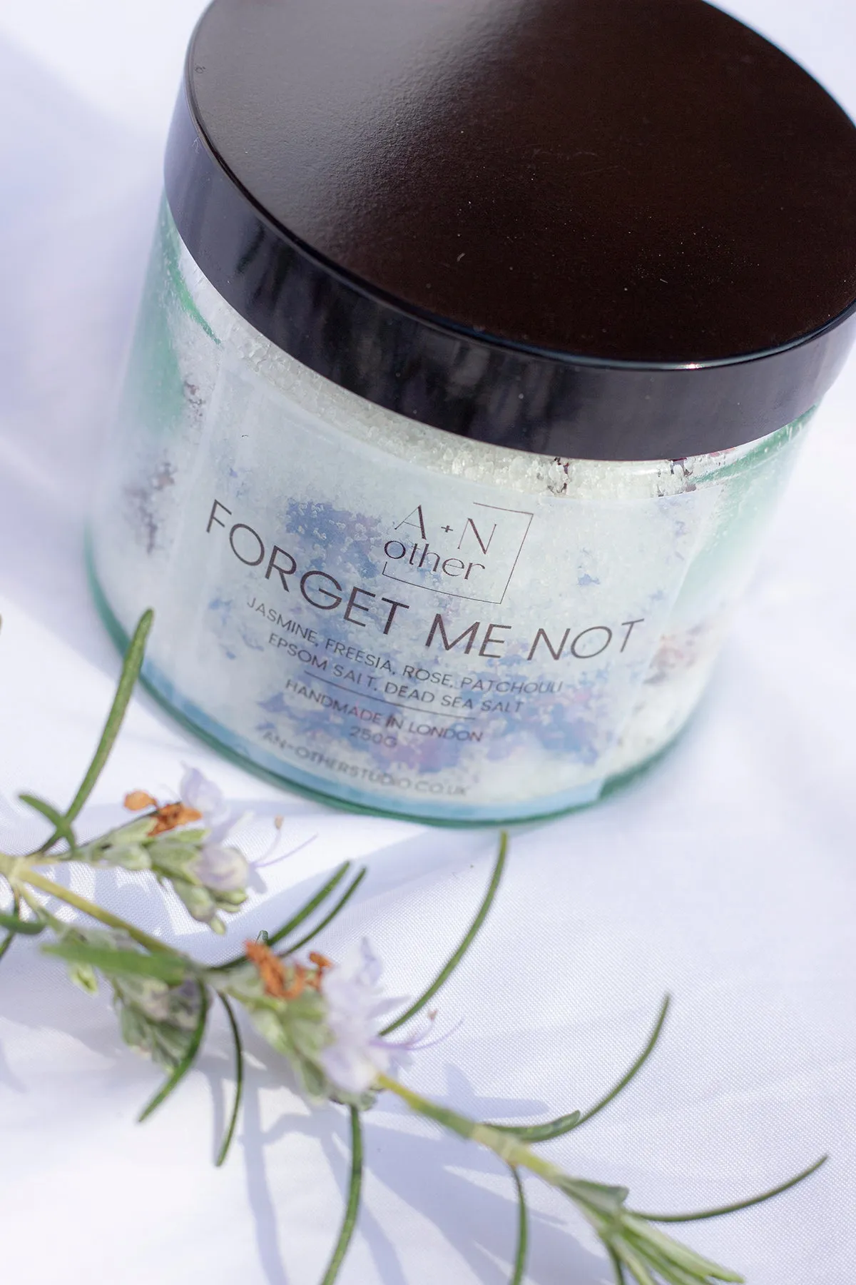 Forget Me Not Bath Salts