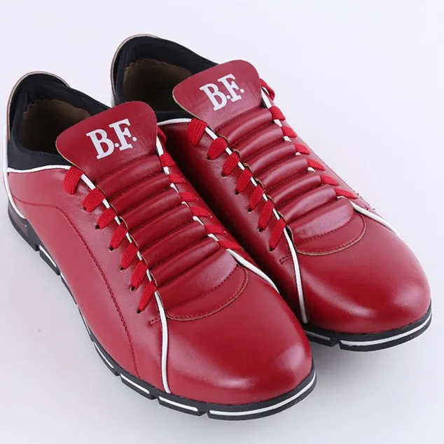 Four seasons sports and leisure men's shoes with men's breathable fashion trend low shoes single shoes