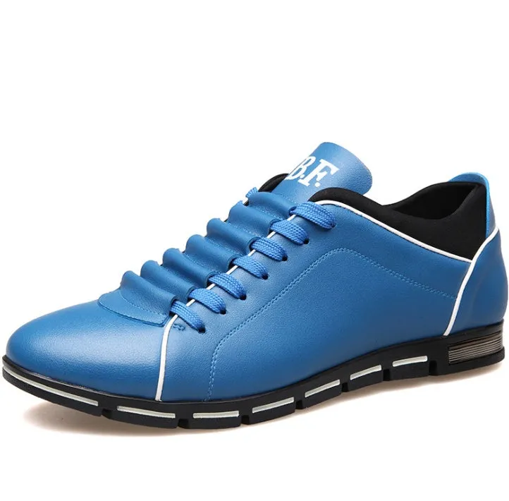 Four seasons sports and leisure men's shoes with men's breathable fashion trend low shoes single shoes