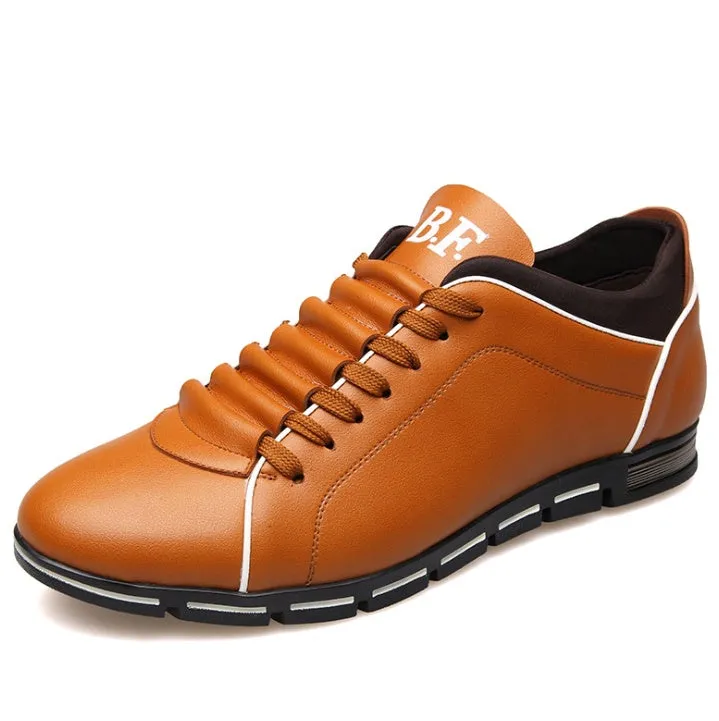 Four seasons sports and leisure men's shoes with men's breathable fashion trend low shoes single shoes