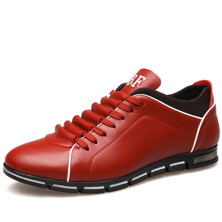 Four seasons sports and leisure men's shoes with men's breathable fashion trend low shoes single shoes