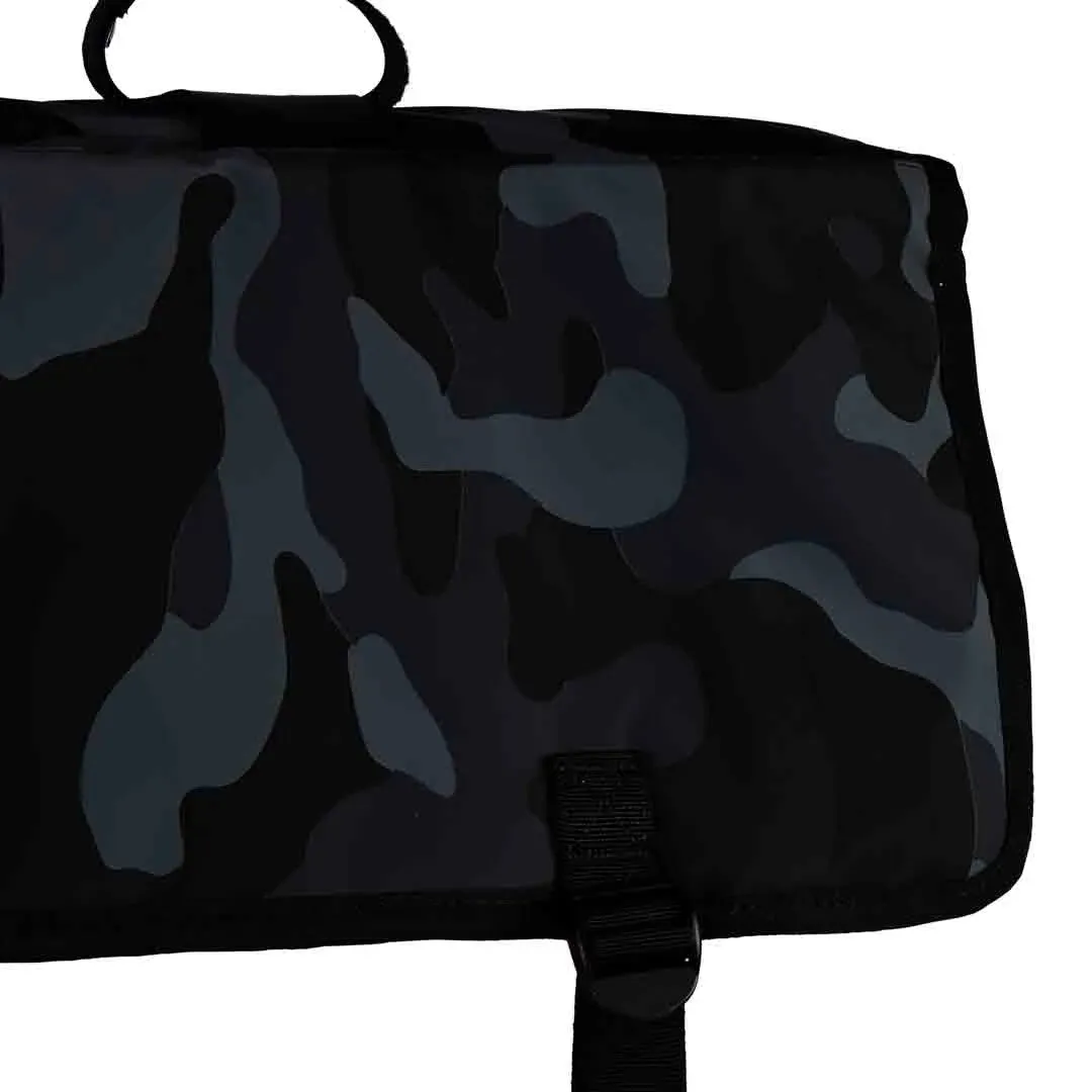 Fox Tailgate Cover Black Camo Os