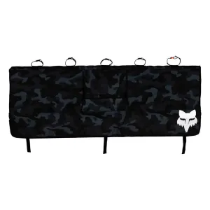 Fox Tailgate Cover Black Camo Os