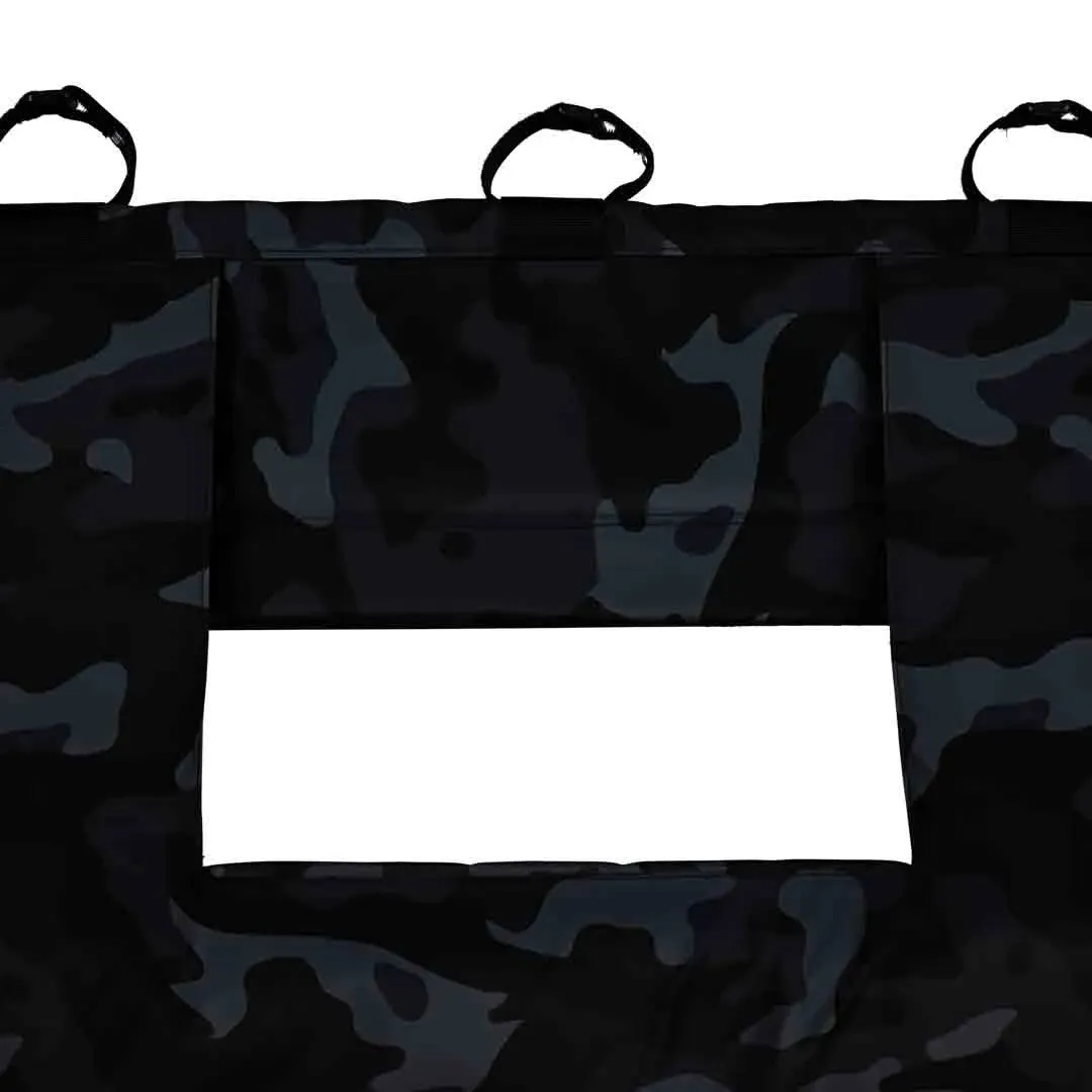 Fox Tailgate Cover Black Camo Os