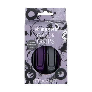 Framar Oh My Goth Gator Clips - 4pc