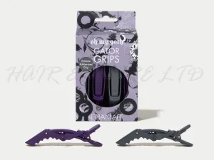 Framar Oh My Goth Gator Grip Clips (4pc) - Limited Edition