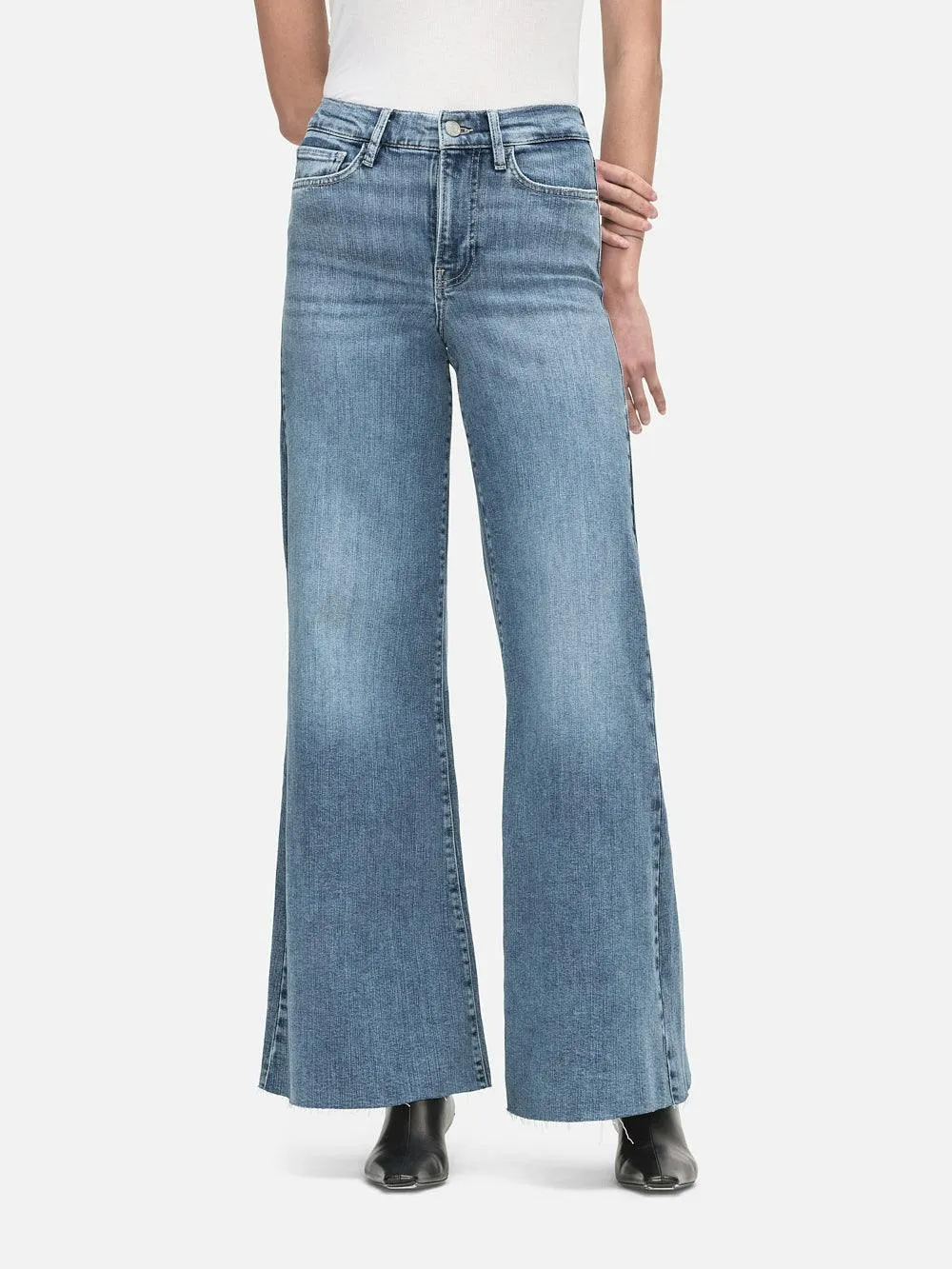 FRAME - Women - Daphne Blue Le Palazzo Crop