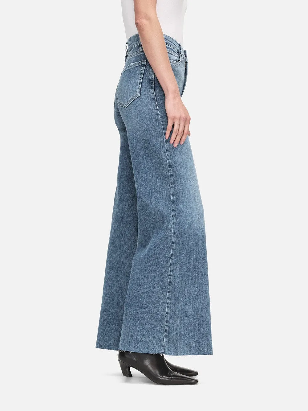 FRAME - Women - Daphne Blue Le Palazzo Crop